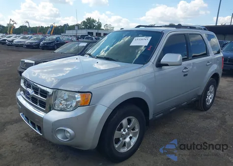 2011 Ford Escape Limited из США, поврежденный, VIN 1FMCU0E79BKC17279